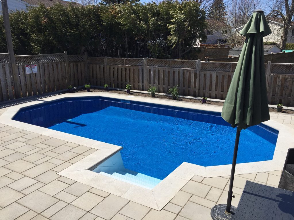 Swimming pool opening