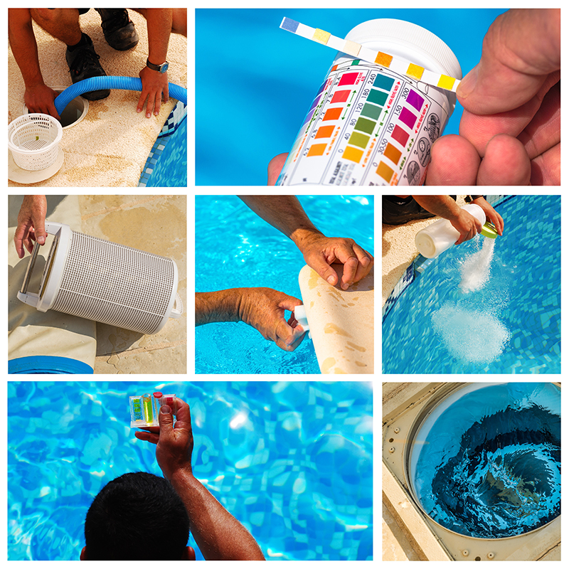 Pool cleaning equipment